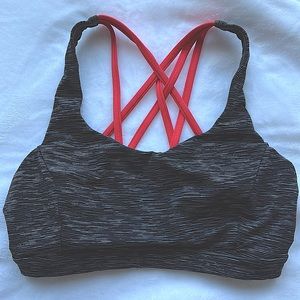 Lululemon energy bra